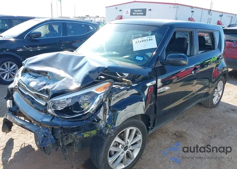 2019 Kia Soul + z USA, uszkodzony, nr VIN KNDJP3A58K7649504